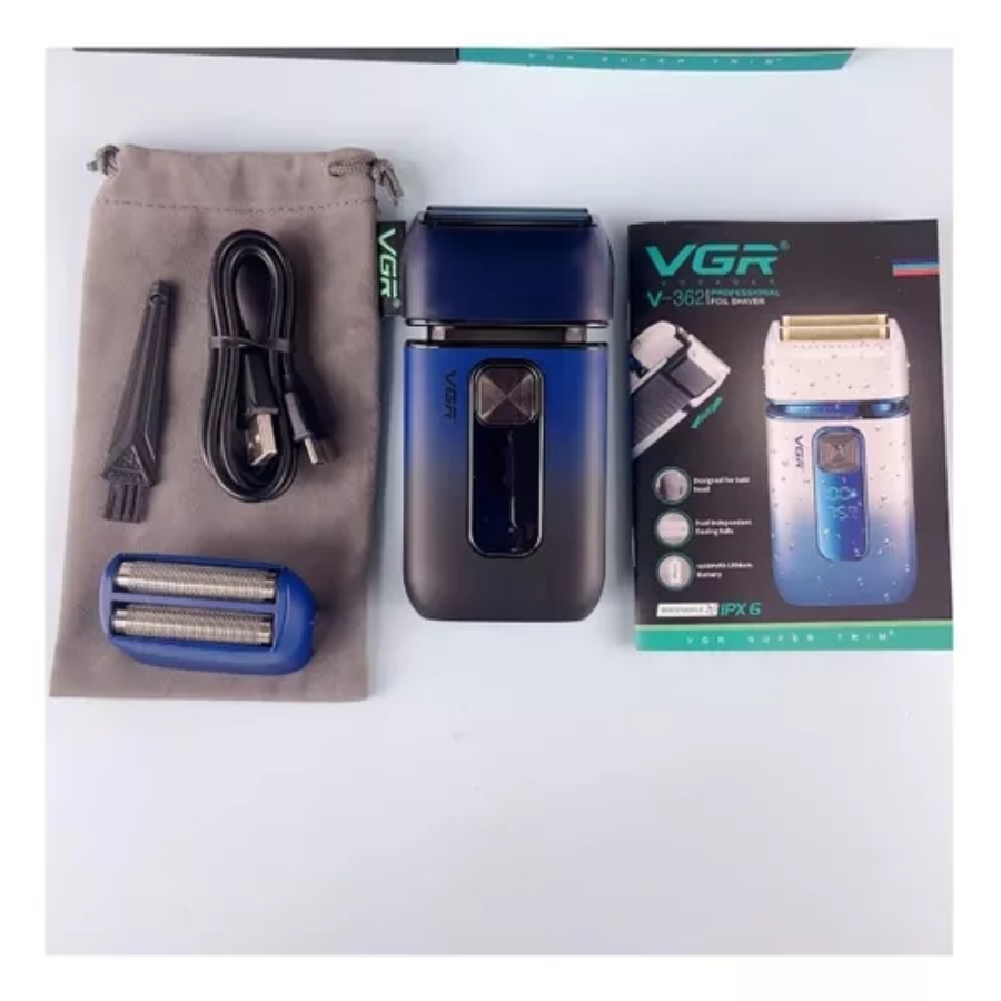 Miniatura 4 de Afeitadora Eléctrica 2en1 Trimer Vgr 362